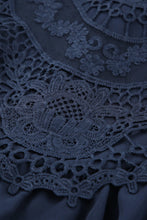 Load image into Gallery viewer, Lace Detail Buttons Back Sleeveless Top
