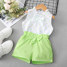 Load image into Gallery viewer, Polka Dot Tank and Shorts Set
