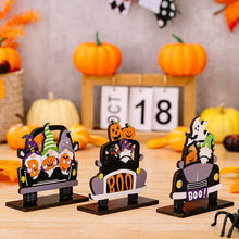 Load image into Gallery viewer, Halloween Decoration Car Pumpkin Gnome Ornament
