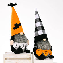 Load image into Gallery viewer, Halloween Decoration Genome Ornaments Holding BOO
