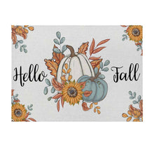 Load image into Gallery viewer, Fall Series Lien Placemat
