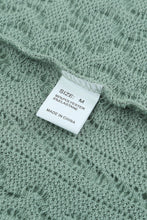 Load image into Gallery viewer, Solid Color Puffy Sleeve Textured Knit Top
