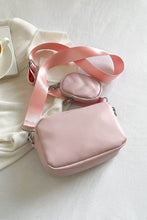 Load image into Gallery viewer, PU Leather Shoulder Bag with Small Purse
