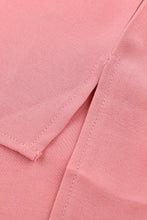 Load image into Gallery viewer, V Neck 3/4 Sleeve High Low Hem Shirt
