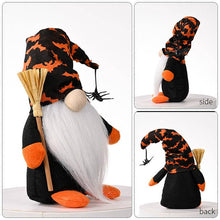 Load image into Gallery viewer, Halloween Decoration Bat Hat Gnome Ornament
