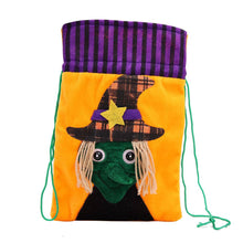 Load image into Gallery viewer, Halloween Decoration Non-Woven Creative Children's Gift Bag
