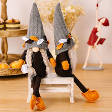 Load image into Gallery viewer, Knit Hat Gnome Ornament
