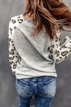 Load image into Gallery viewer, HAPPY FALL Graphic Round Neck Long Sleeve Sweatshirt
