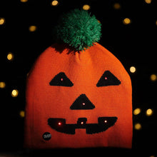 Load image into Gallery viewer, Halloween Party Knit Beanie
