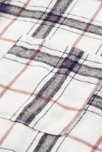 Load image into Gallery viewer, Plaid High-Low Shacket with Slit
