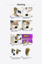 Load image into Gallery viewer, Elegant Wave Full Machine Synthetic Wigs in Purple 26''
