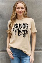 Load image into Gallery viewer, Simply Love Full Size DOG MAMA Graphic Cotton T-Shirt
