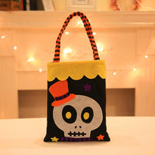 Load image into Gallery viewer, Halloween Decoration Non-Woven Applique Bag
