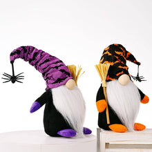 Load image into Gallery viewer, Halloween Decoration Bat Hat Gnome Ornament
