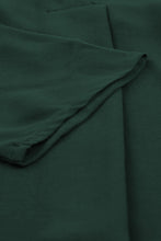 Load image into Gallery viewer, V Neck 3/4 Sleeve High Low Hem Shirt

