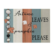 Load image into Gallery viewer, Fall Series Lien Placemat
