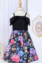 Load image into Gallery viewer, Floral Spaghetti Strap Layered Dress
