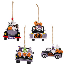 Load image into Gallery viewer, Halloween Decoration Car Gnome Hanging Ornament
