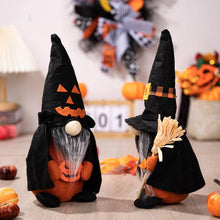 Load image into Gallery viewer, Halloween Decoration Gnome Ornament
