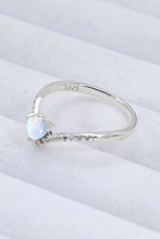 Load image into Gallery viewer, Moonstone Heart-Shaped Ring
