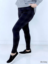 Load image into Gallery viewer, Zenana Ponte Plaid Pull-On Stretch Skinny Pants
