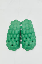 Load image into Gallery viewer, NOOK JOI Laid Back Bubble Slides in Green
