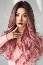 Load image into Gallery viewer, Fashion Wave Synthetic Long Wigs in Pink 26''
