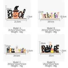 Load image into Gallery viewer, Halloween Wooden Decoration Ornament
