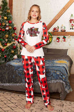 Load image into Gallery viewer, MERRY CHRISTMAS Y'ALL Graphic Top and Pants Set
