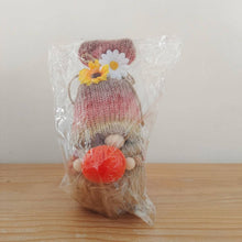 Load image into Gallery viewer, Thanksgiving Harvest Gnome Ornaments Holding A Pumpkin
