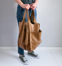 Load image into Gallery viewer, Women's Simple Large Capacity Tote Bag
