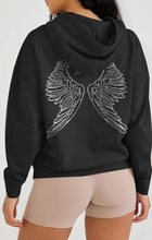 Load image into Gallery viewer, Simply Love Full Size Angel Graphic Hoodie
