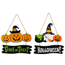 Load image into Gallery viewer, Halloween Decoration Pumpkin Letters Hanging Ornament

