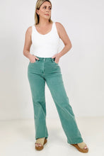 Load image into Gallery viewer, Judy Blue High Waist Garment Dyed 90's Straight Jeans
