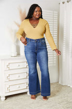Load image into Gallery viewer, HEYSON All About Details Full Size Ribbed Bodysuit
