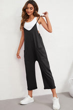 Load image into Gallery viewer, Straight Leg Jumpsuit With Pockets
