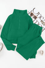 Load image into Gallery viewer, Half-Zip Sports Set with Pockets
