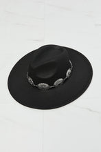 Load image into Gallery viewer, Fame Wild Ride Fedora Hat
