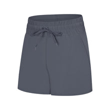 Load image into Gallery viewer, Drawstring Waist Active Shorts With Pockets
