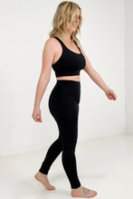 Load image into Gallery viewer, Zenana Athletic Racerback Tank Top &amp; Leggings Set
