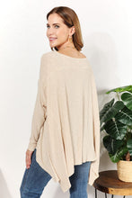 Load image into Gallery viewer, HEYSON Full Size Oversized Super Soft Ribbed Top
