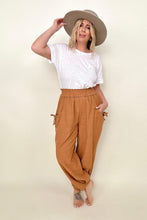 Load image into Gallery viewer, Gigio Parachute Pants with Side Pocket
