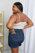 Load image into Gallery viewer, Petal Dew Full Size Ribbed Cami in Sand
