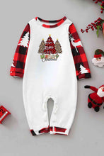 Load image into Gallery viewer, MERRY CHRISTMAS Graphic Jumpsuit
