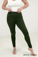 Load image into Gallery viewer, Zenana Brushed Microfiber Full Length Leggings
