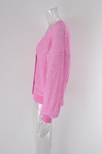 Load image into Gallery viewer, Single-breasted Knitted Cardigan
