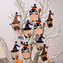 Load image into Gallery viewer, Halloween Wooden Hanging Ornaments
