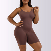 Load image into Gallery viewer, Solid Butt Lift Tummy Control Shaping Bodysuit
