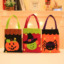 Load image into Gallery viewer, Halloween Decoration Non-Woven Applique Bag
