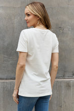 Load image into Gallery viewer, Simply Love Full Size LOVE YOURSELF Graphic Cotton Tee
